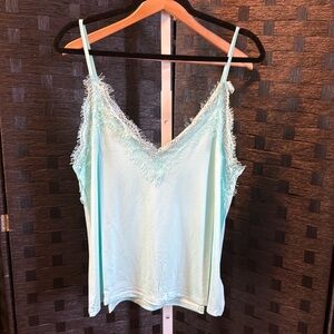 *SALE* POL Paradise Blue Cami SMT111